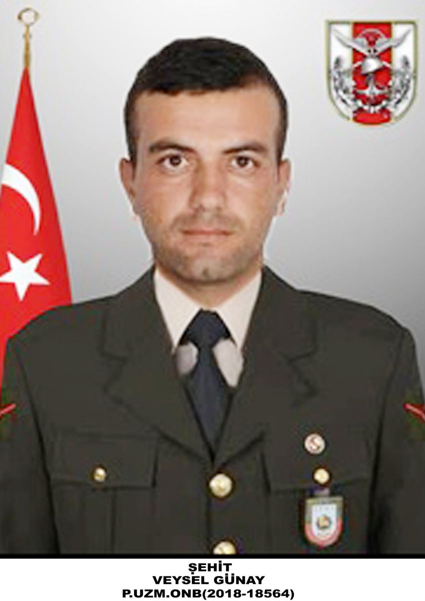 Gaziantep şehidi son yolculuğuna uğurlandı